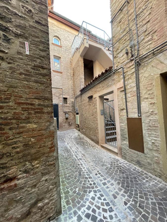 La Corte Residence Fabriano Exterior foto